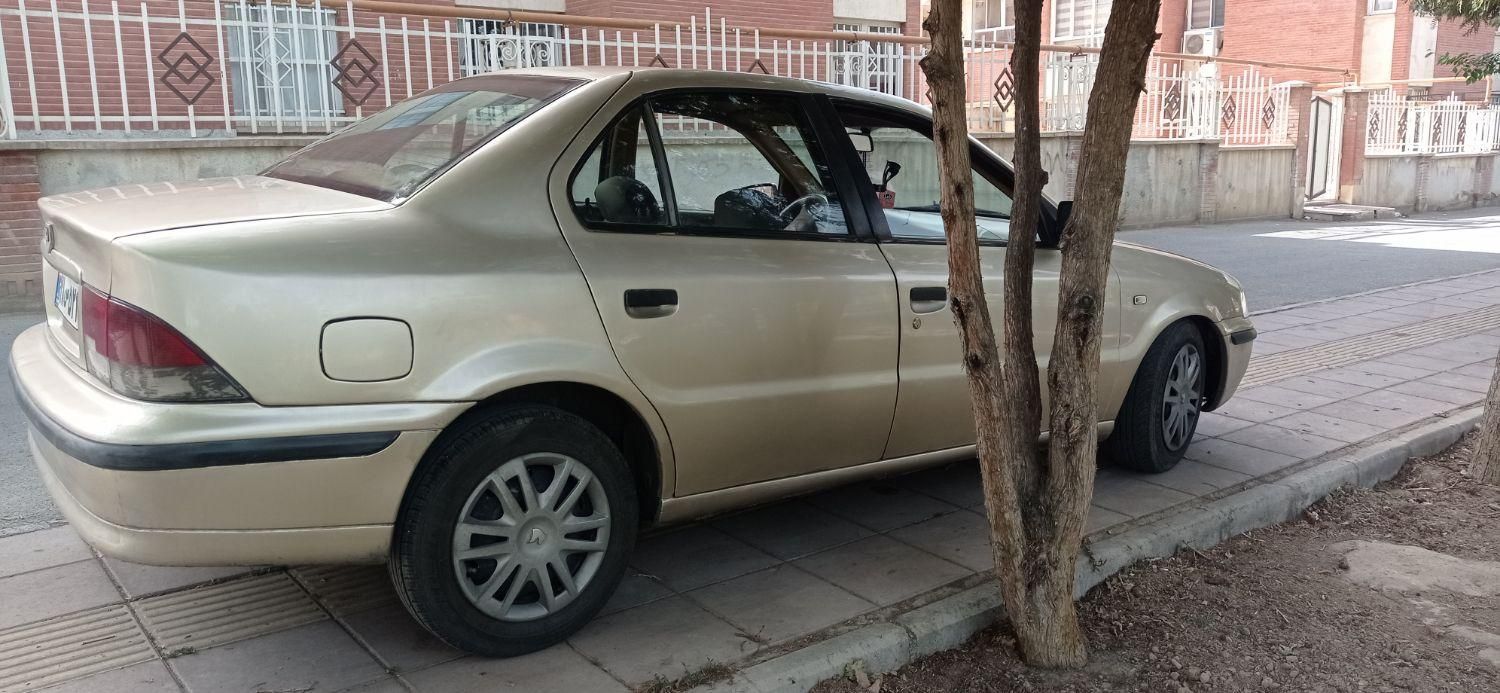 سمند X7 بنزینی - 1383
