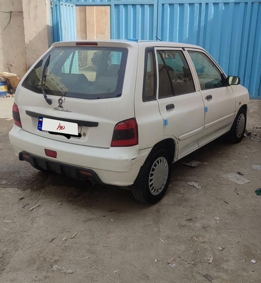 پراید 111 SX - 1391