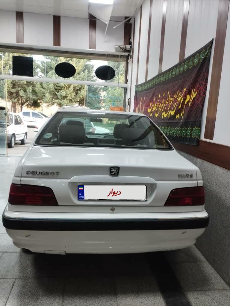 پژو پارس سال - 1399