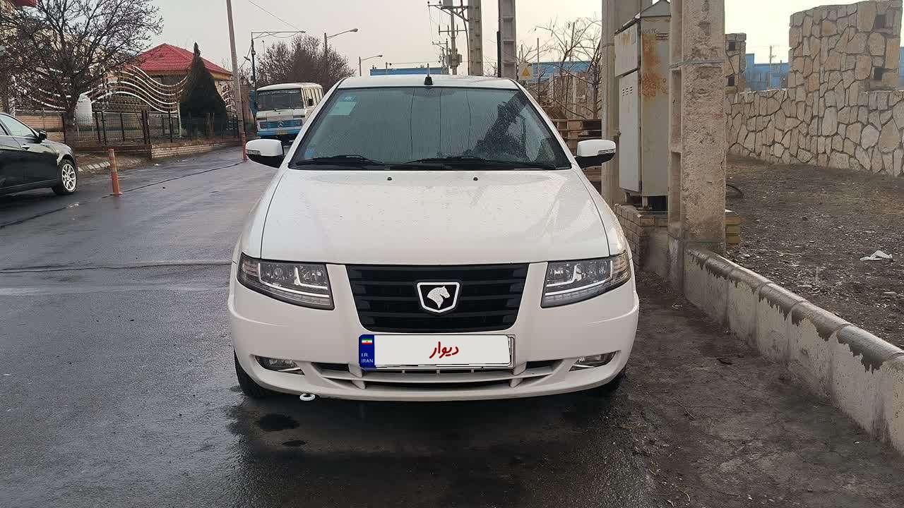 سمند سورن پلاس EF7 بنزینی - 1401