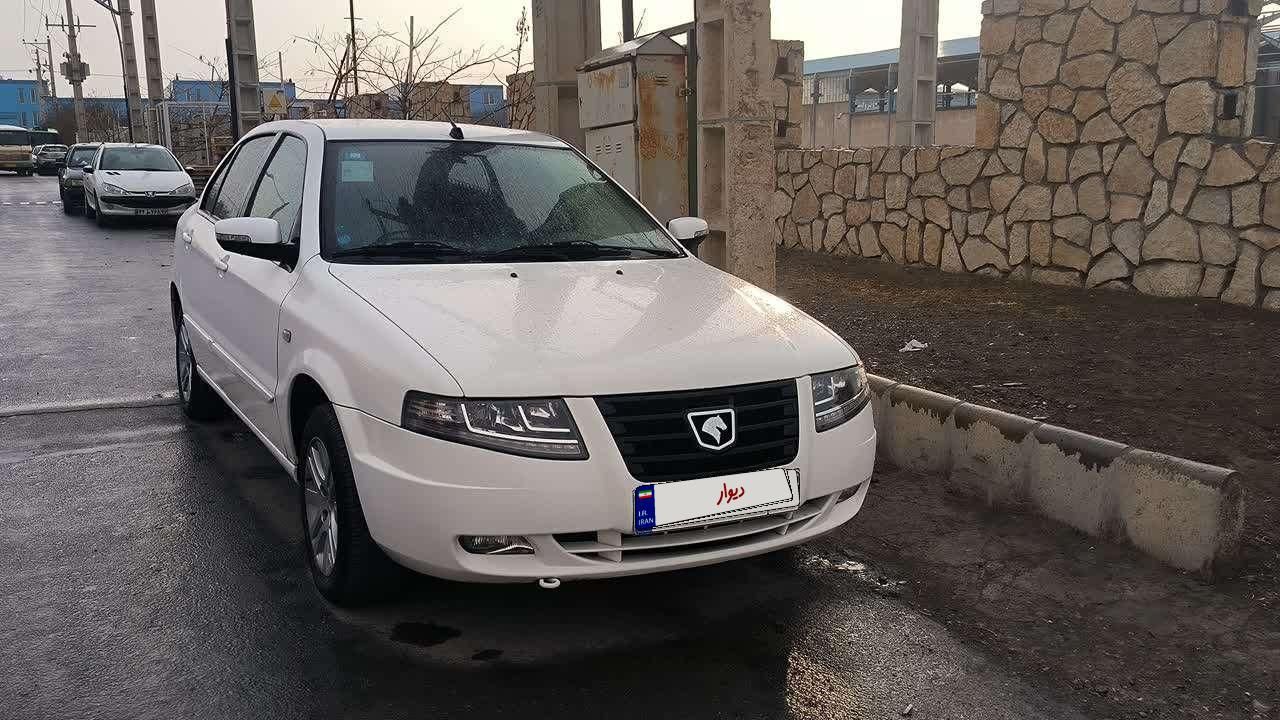 سمند سورن پلاس EF7 بنزینی - 1401
