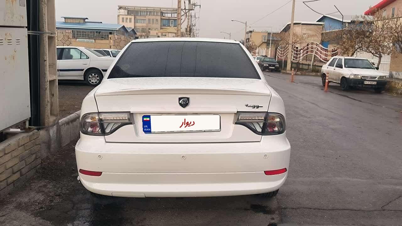 سمند سورن پلاس EF7 بنزینی - 1401