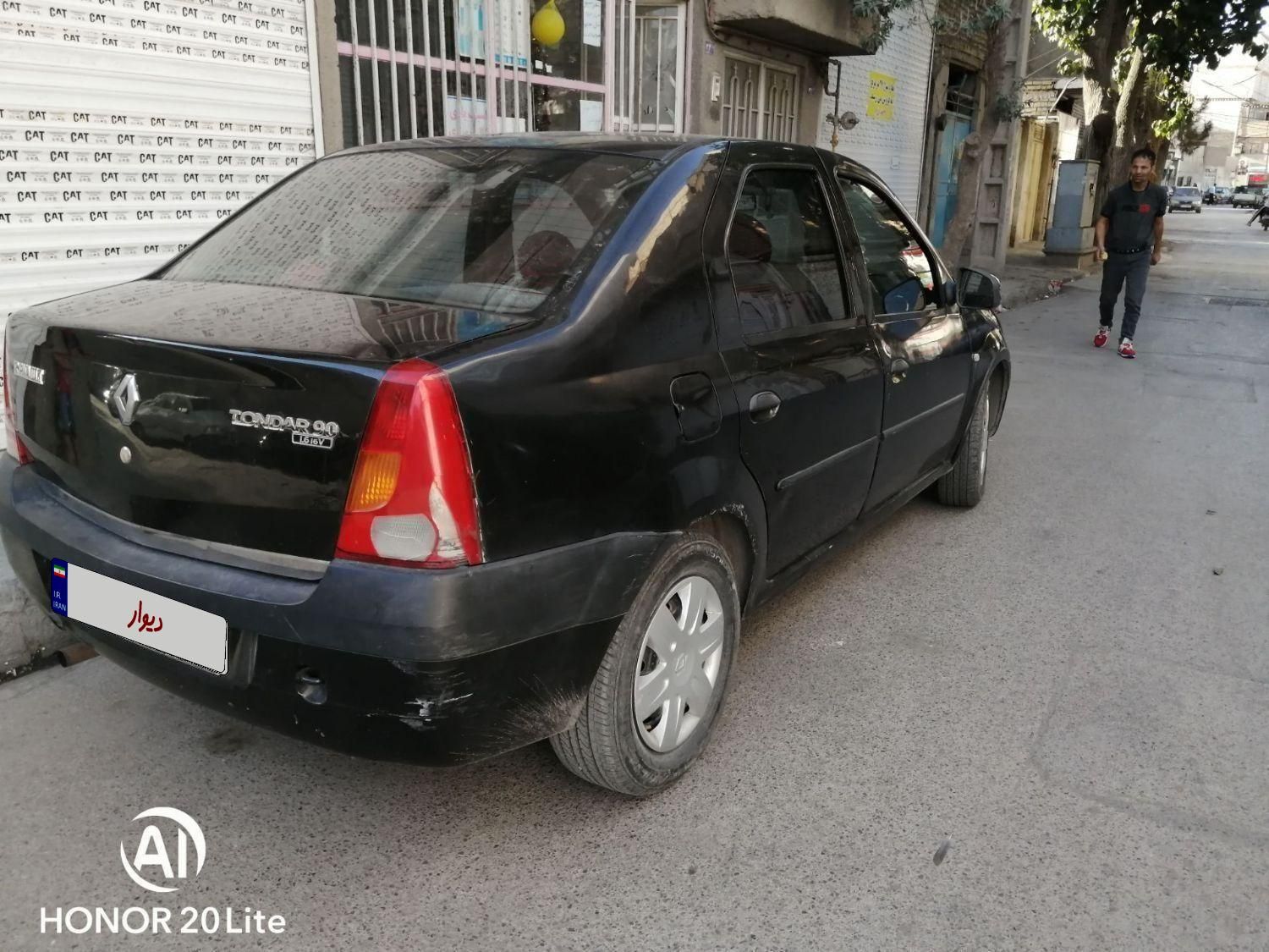 رنو تندر 90 E1 - 1386