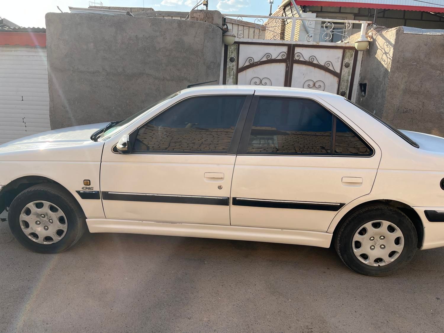 پژو پارس دوگانه سوز - 1394