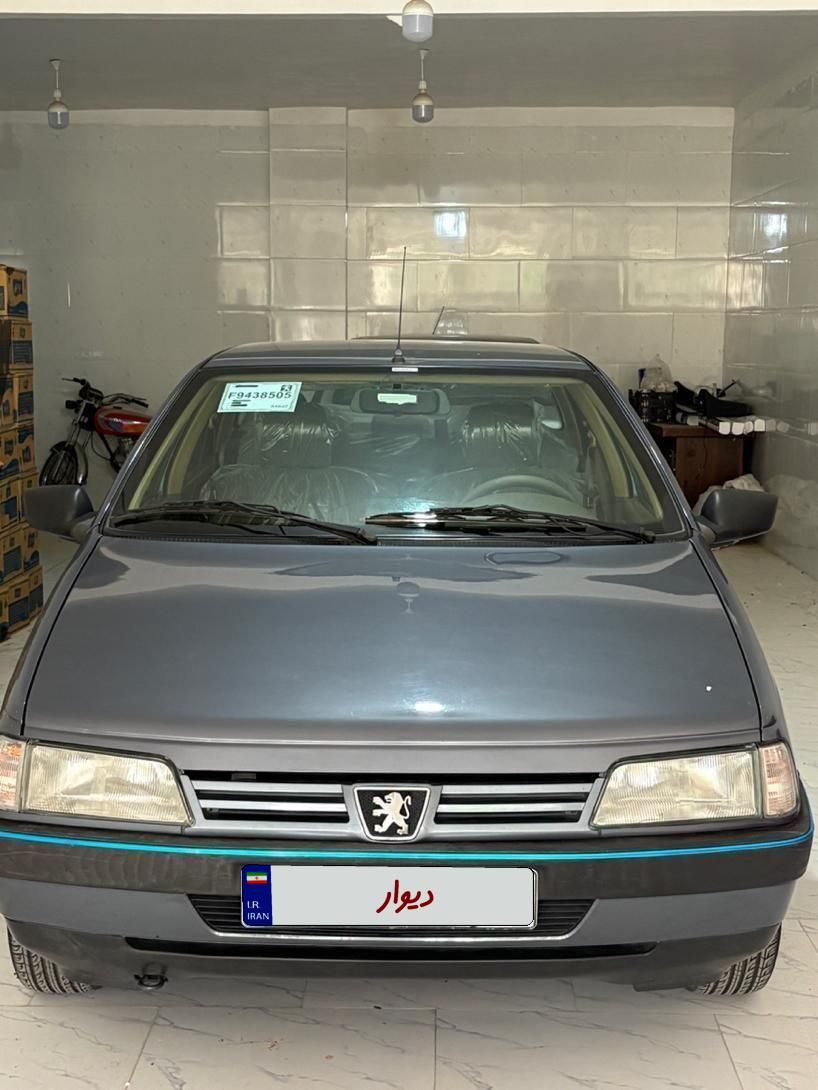 پژو 405 GLX - دوگانه سوز - 1398