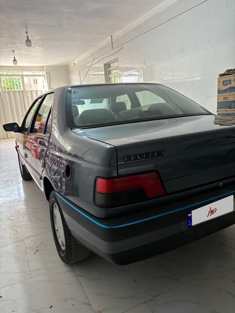 پژو 405 GLX - دوگانه سوز - 1398