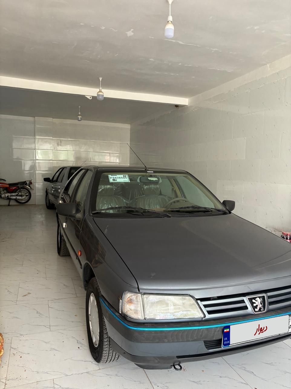 پژو 405 GLX - دوگانه سوز - 1398