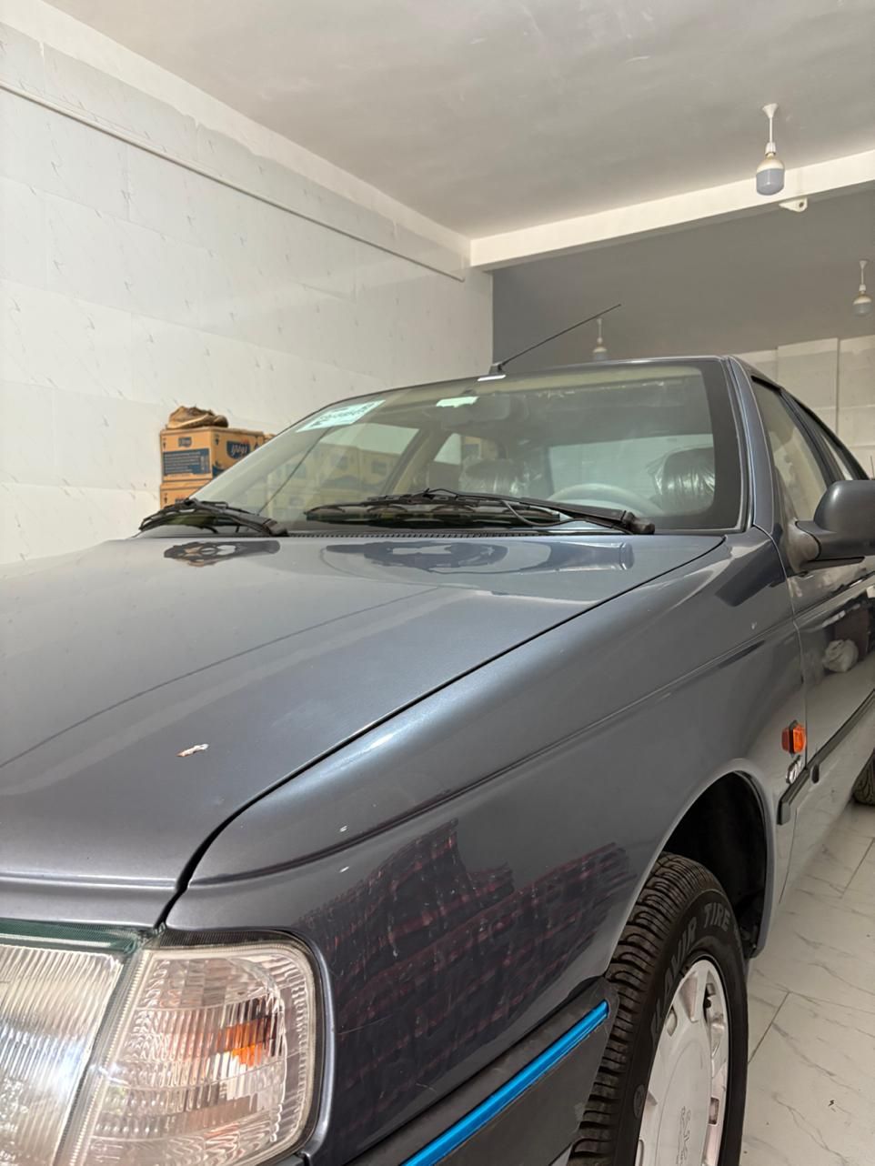 پژو 405 GLX - دوگانه سوز - 1398