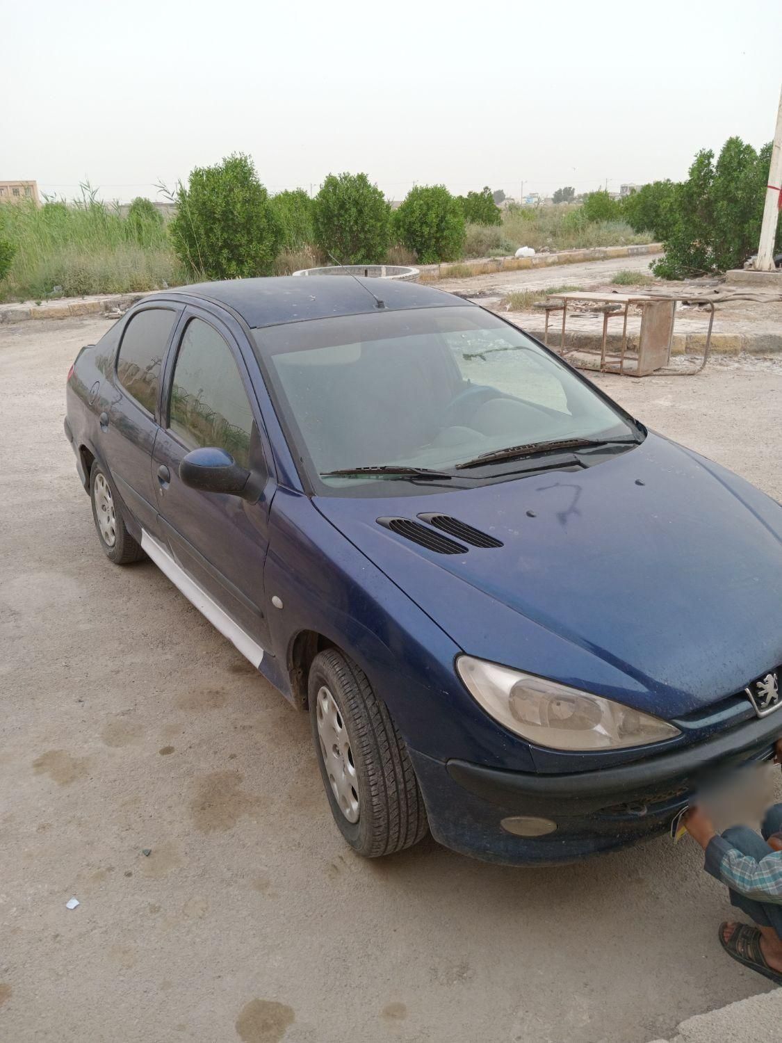 پژو ۲۰۶ صندوق دار v1 - 1388