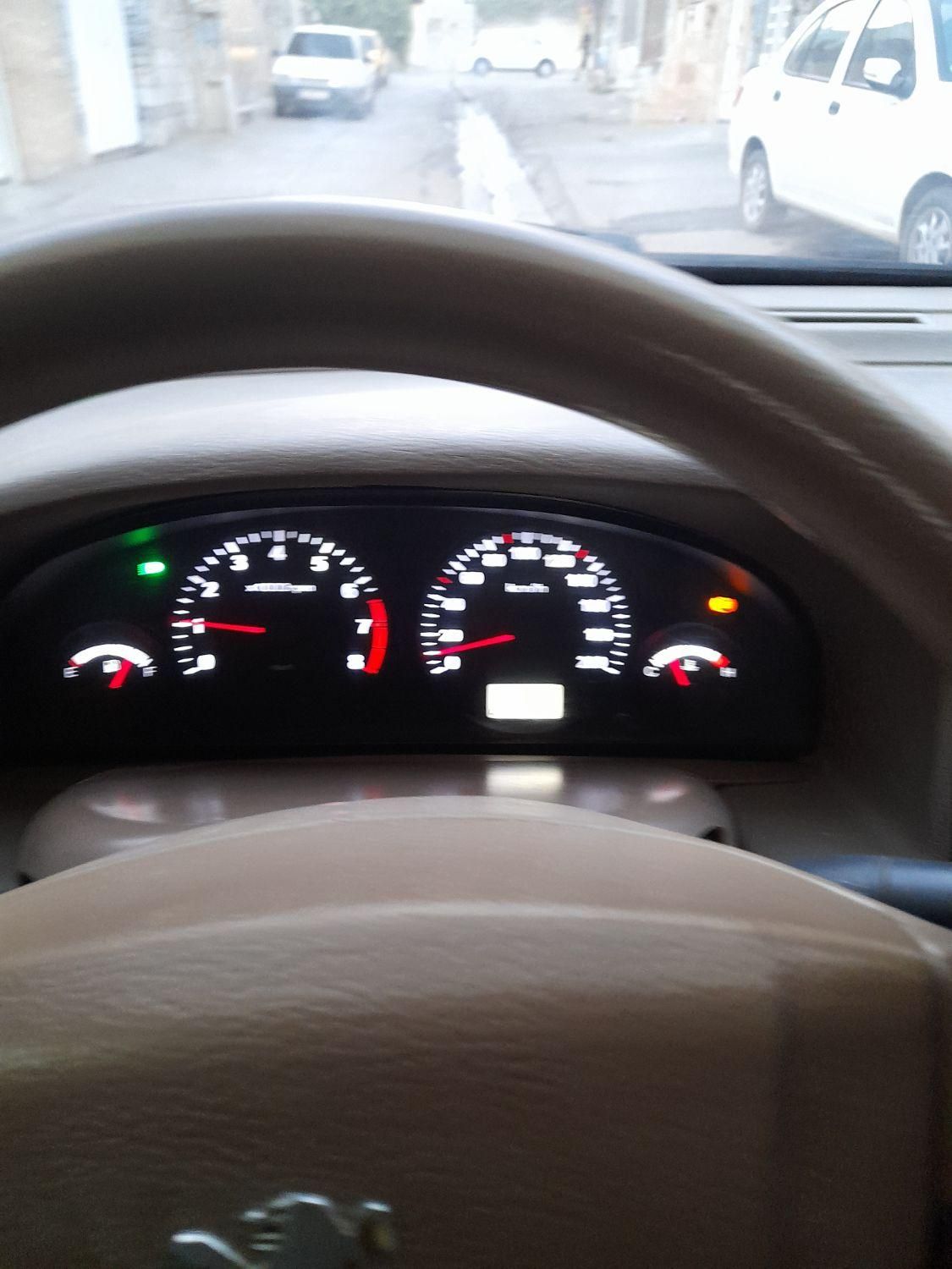 پژو 405 GLX - 1388