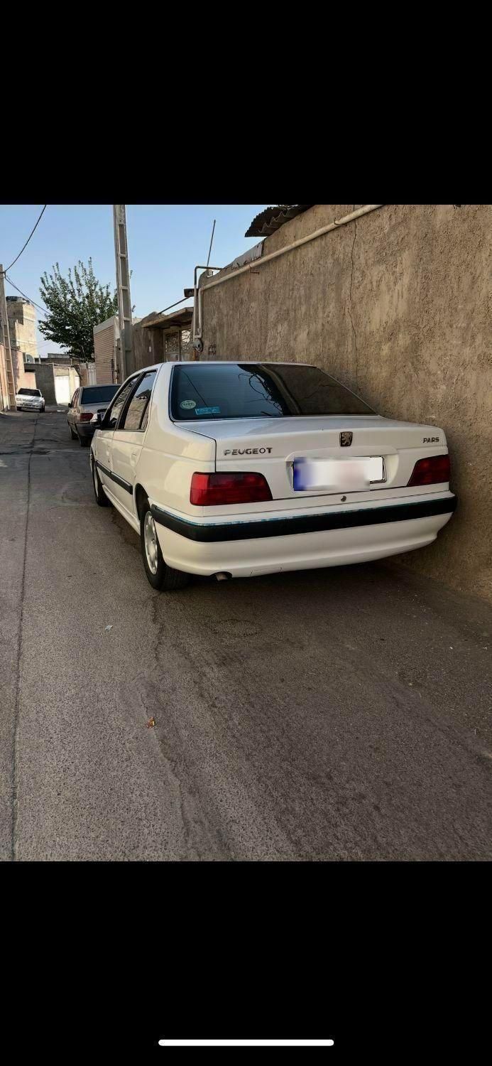 پژو پارس سال - 1399