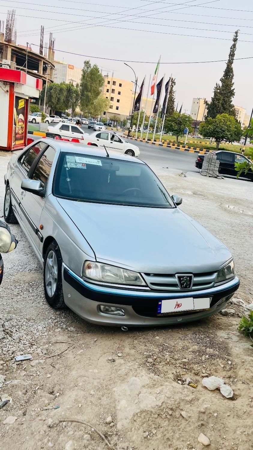 پژو پارس XU7ساده - 1382