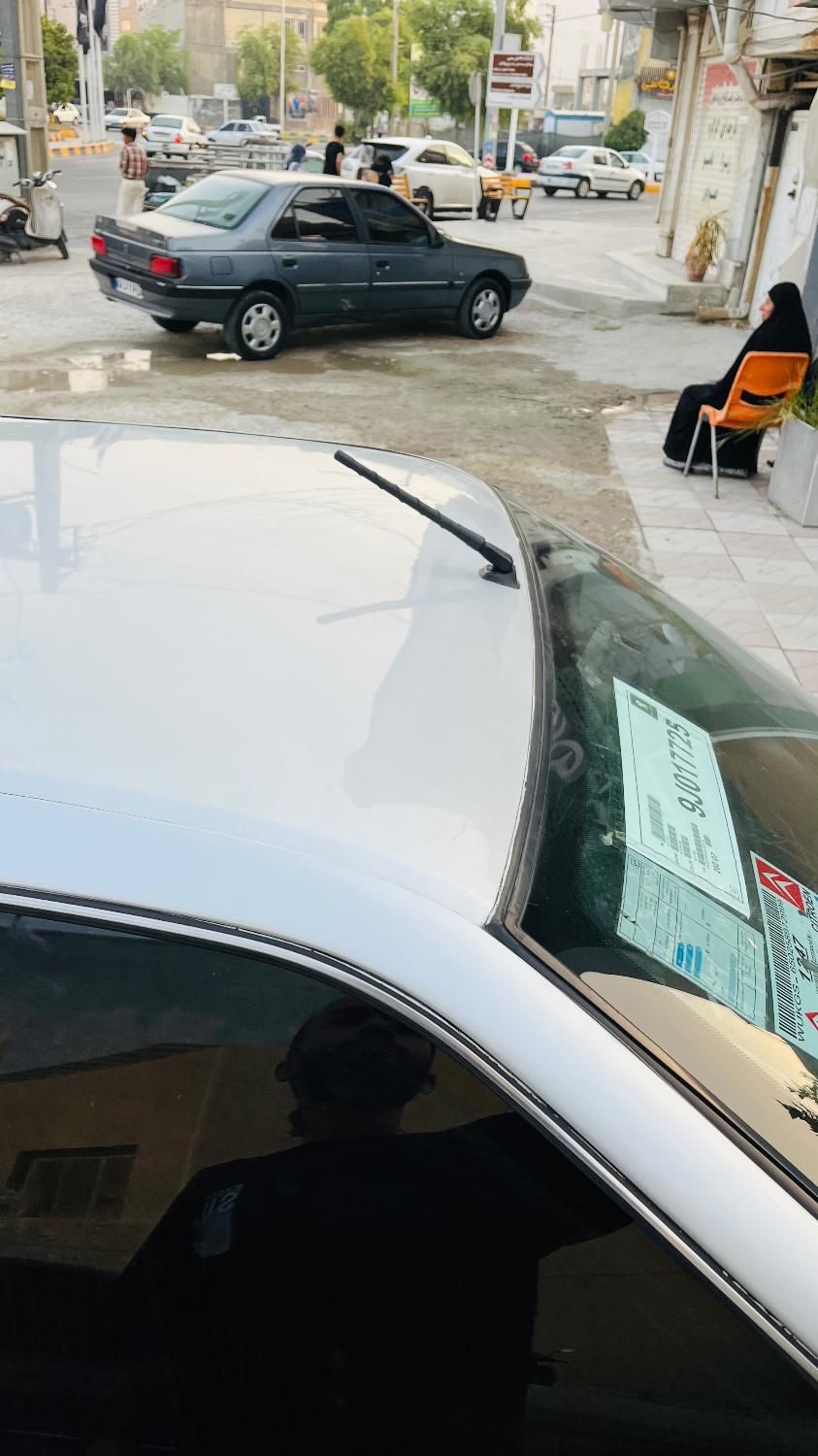 پژو پارس XU7ساده - 1382