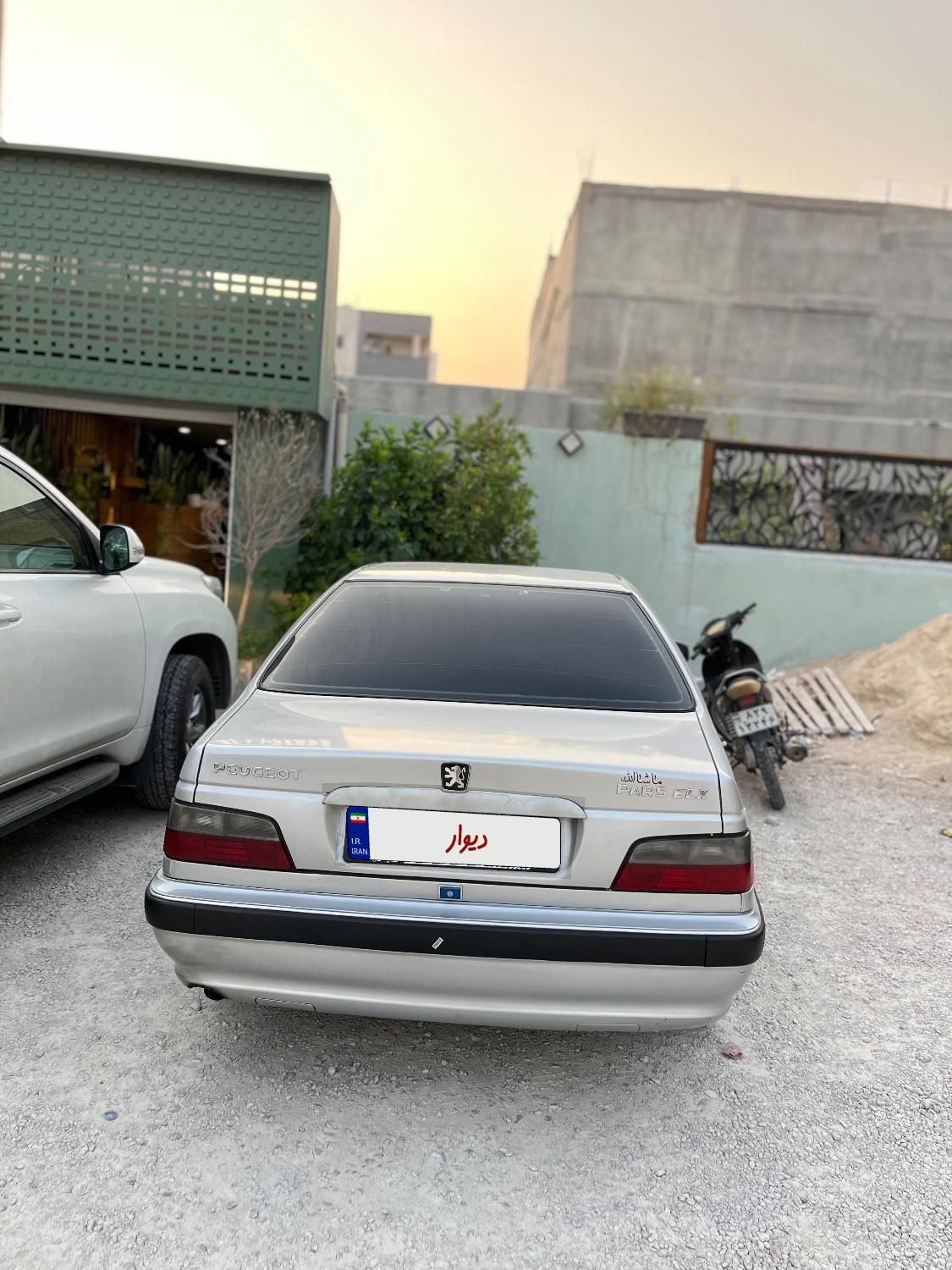 پژو پارس XU7ساده - 1382