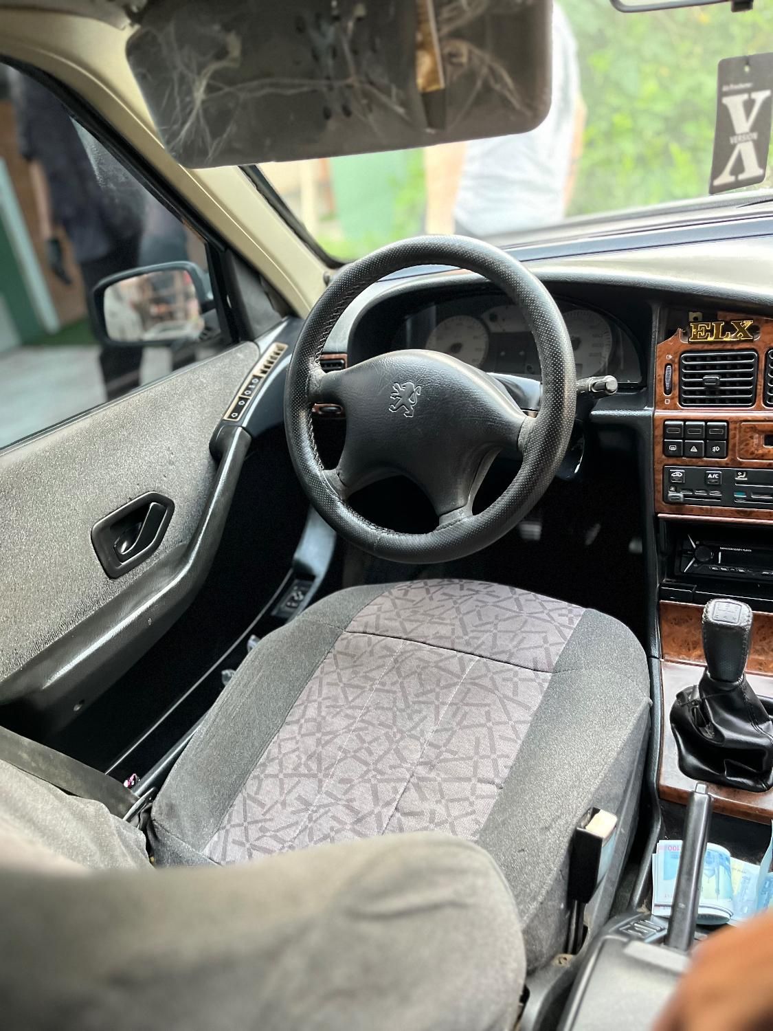 پژو پارس XU7ساده - 1382
