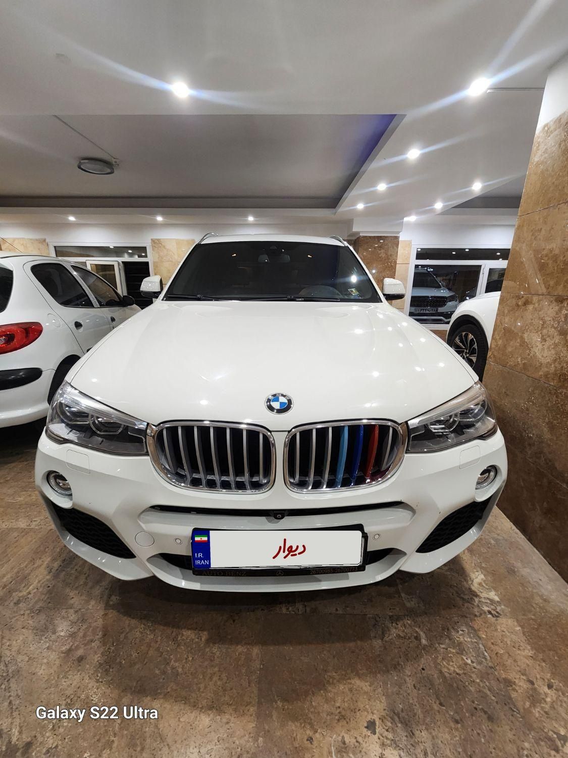 ب ام و X3 28i فول وارداتی - 2015