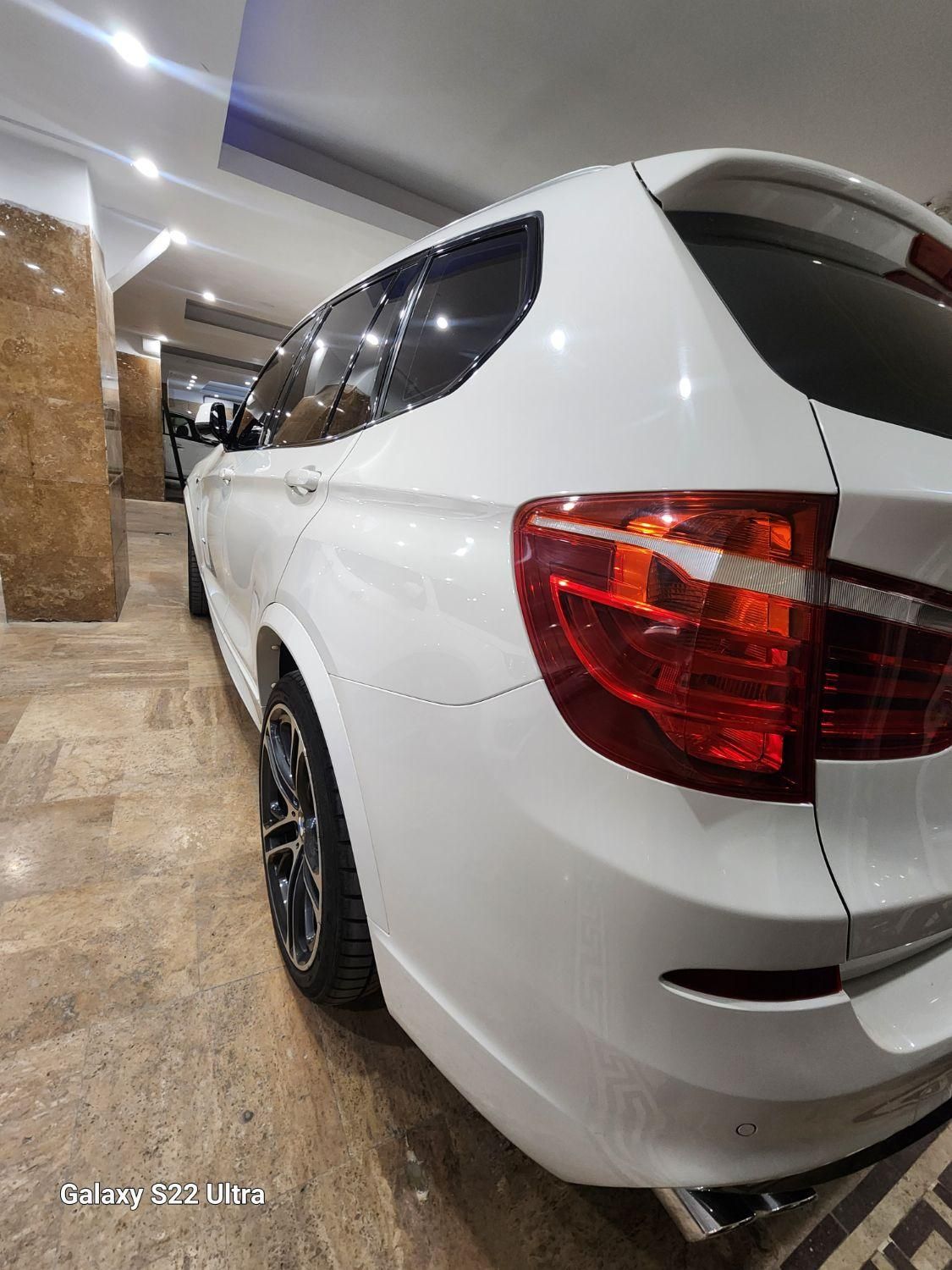 ب ام و X3 28i فول وارداتی - 2015