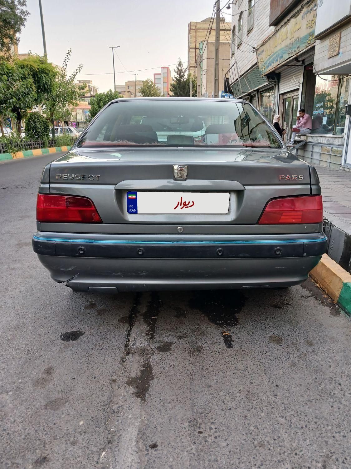 پژو پارس دوگانه سوز - 1394