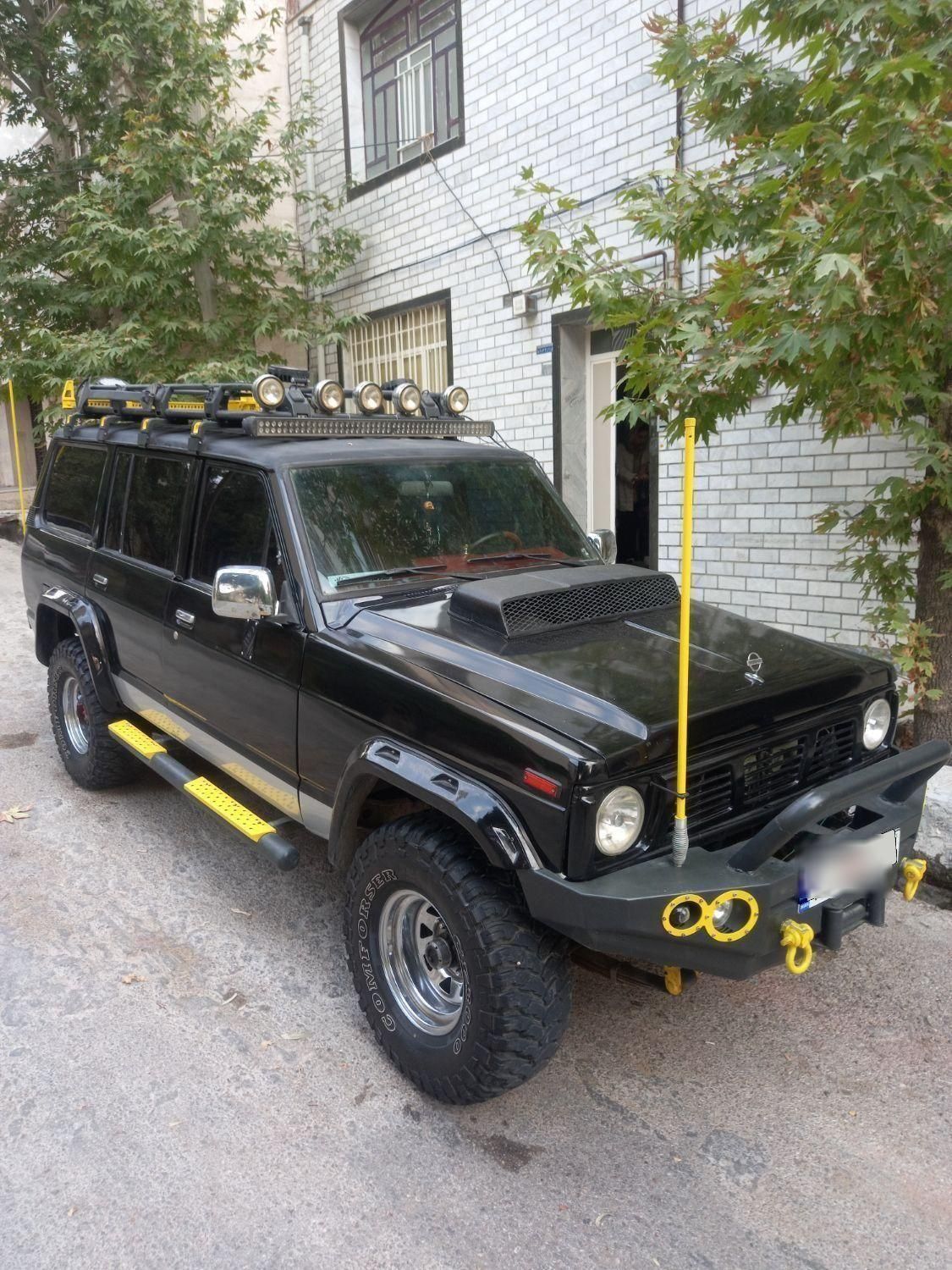 نیسان پاترول چهار درب 4 سیلندر - 1382