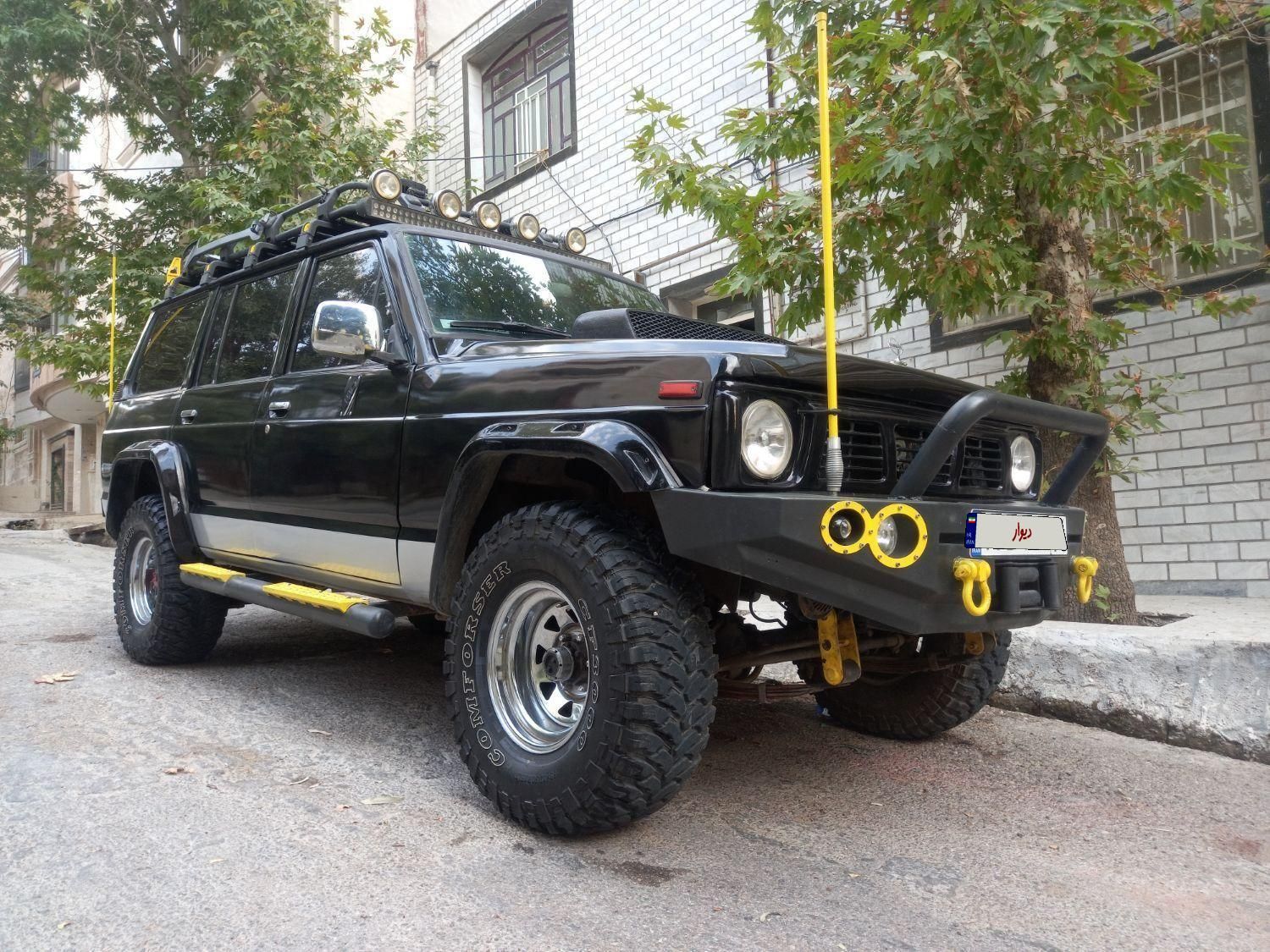 خودرو نیسان، پاترول چهار درب آگهی ann_19568249