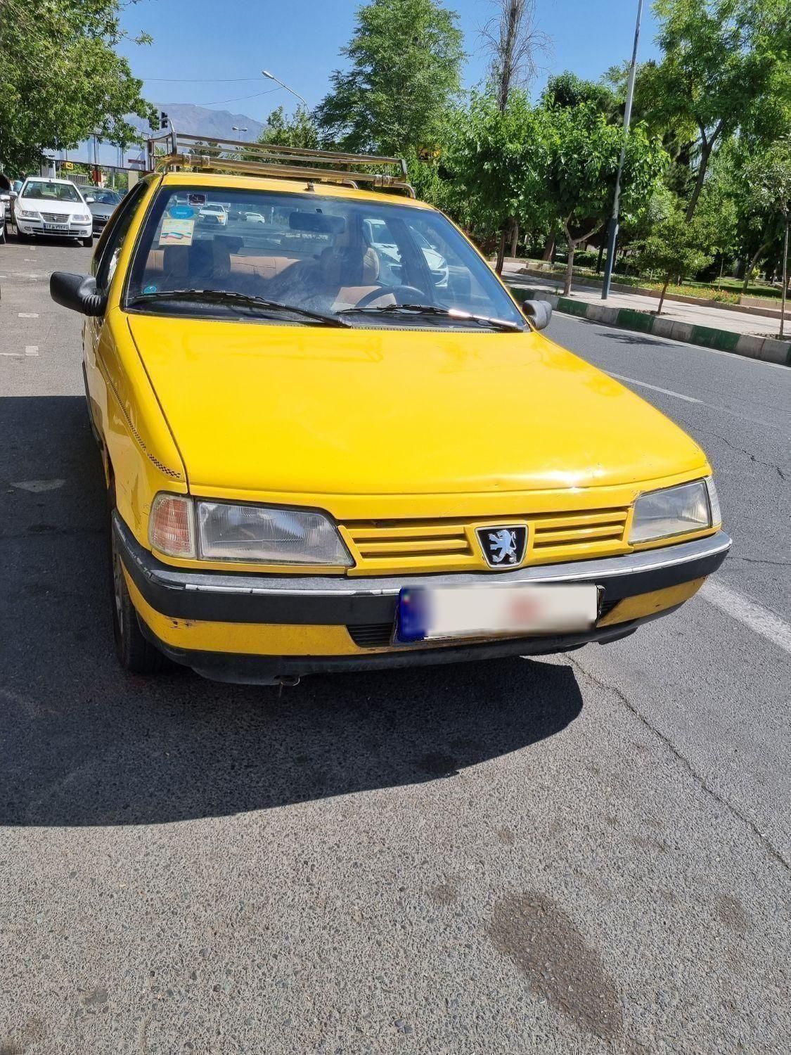 پژو 405 GLX - دوگانه سوز - 1390
