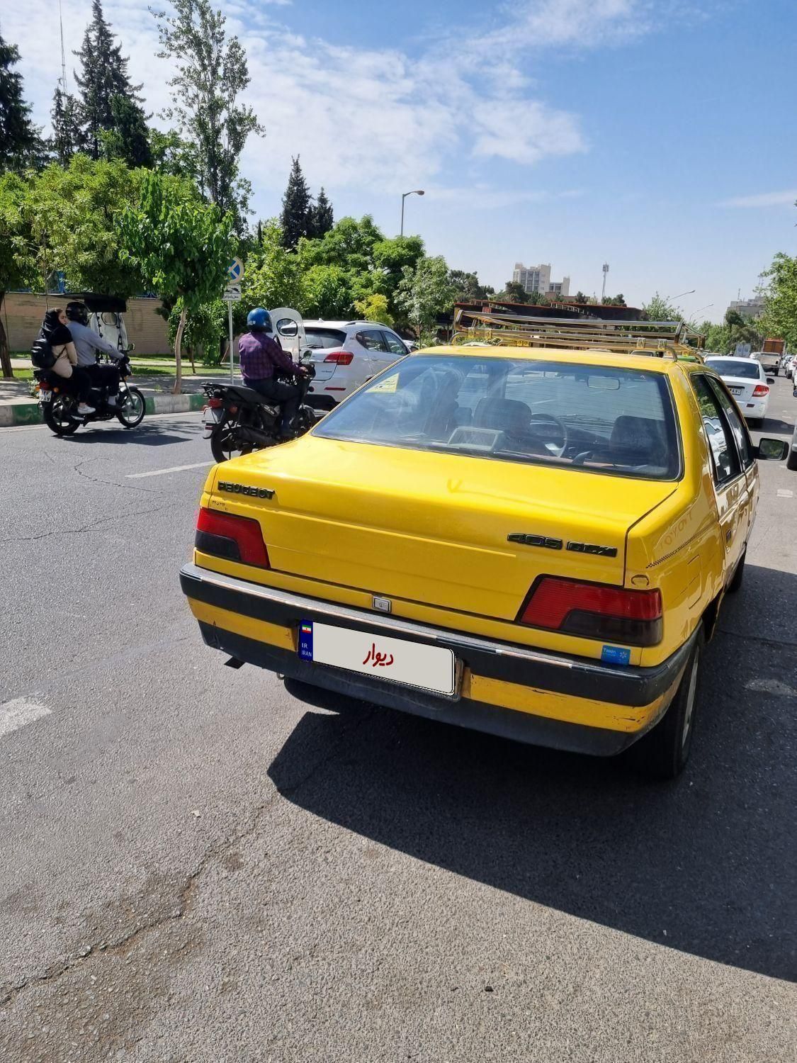پژو 405 GLX - دوگانه سوز - 1390