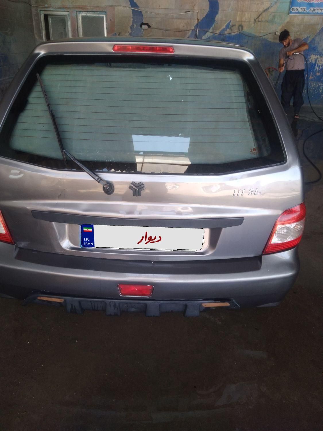 پراید 111 SX - 1389