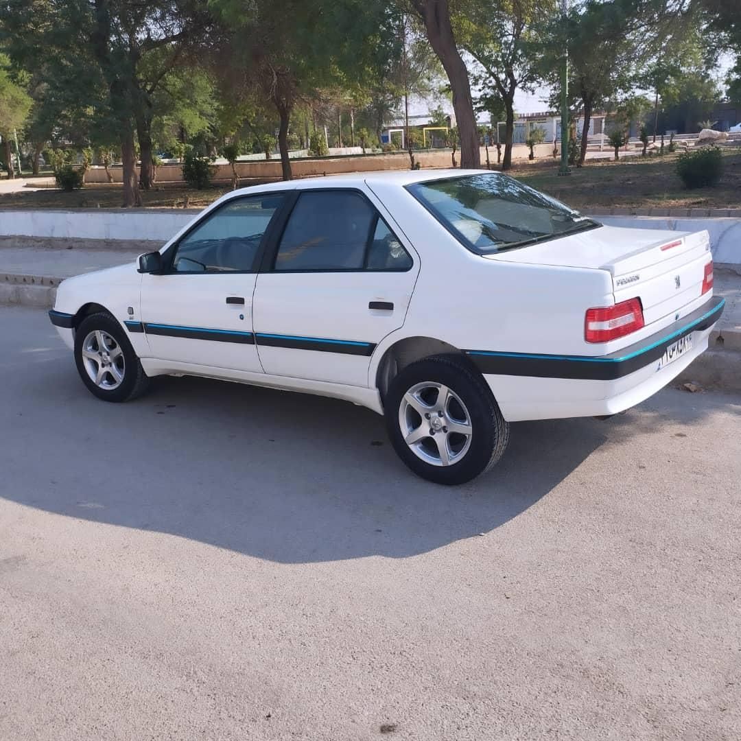 پژو 405 بنزینی GLX - TU5 - 1391