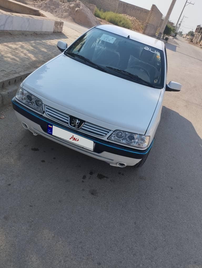 پژو 405 بنزینی GLX - TU5 - 1391