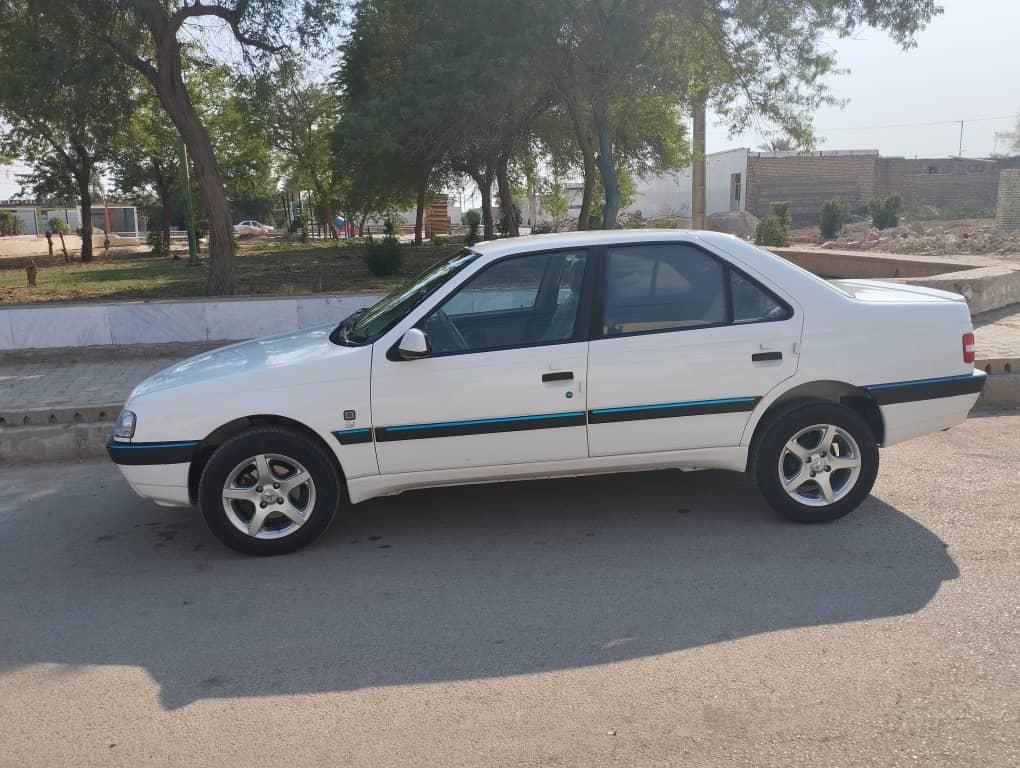 پژو 405 بنزینی GLX - TU5 - 1391