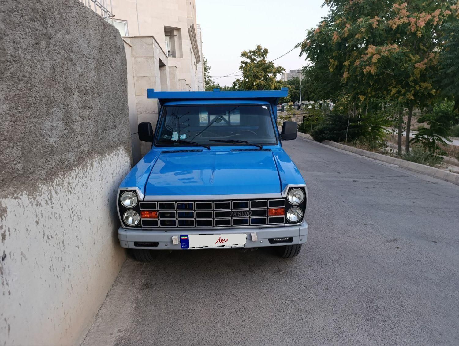 خودرو زامیاد، وانت نیسانZ24 آگهی ann_19568257