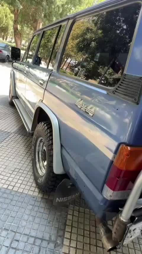 خودرو نیسان، پاترول چهار درب آگهی ann_19568258