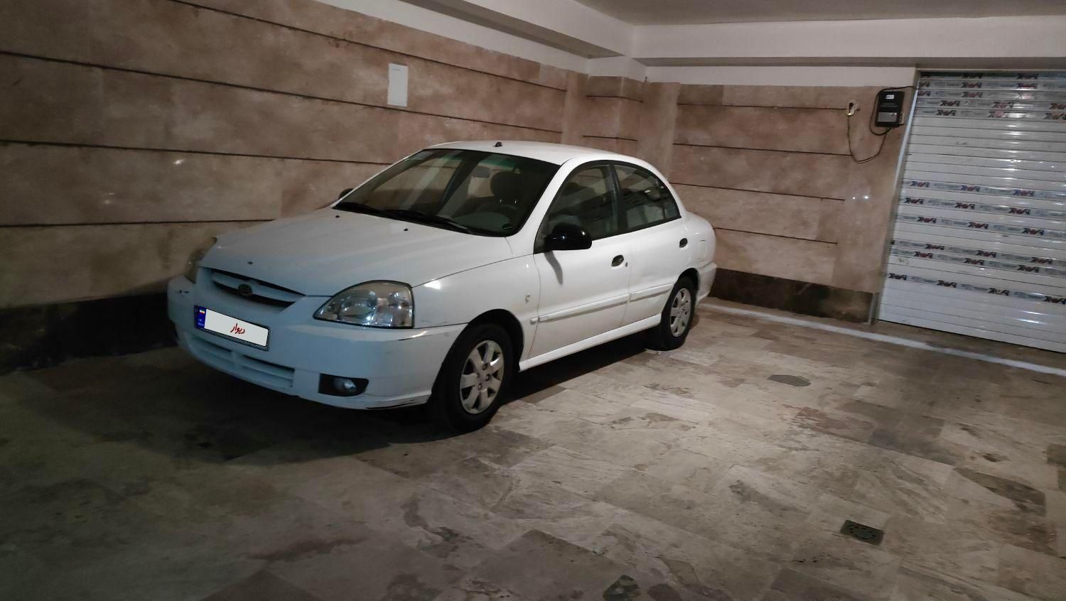 کیا ریو مونتاژ دنده ای LS - 1389