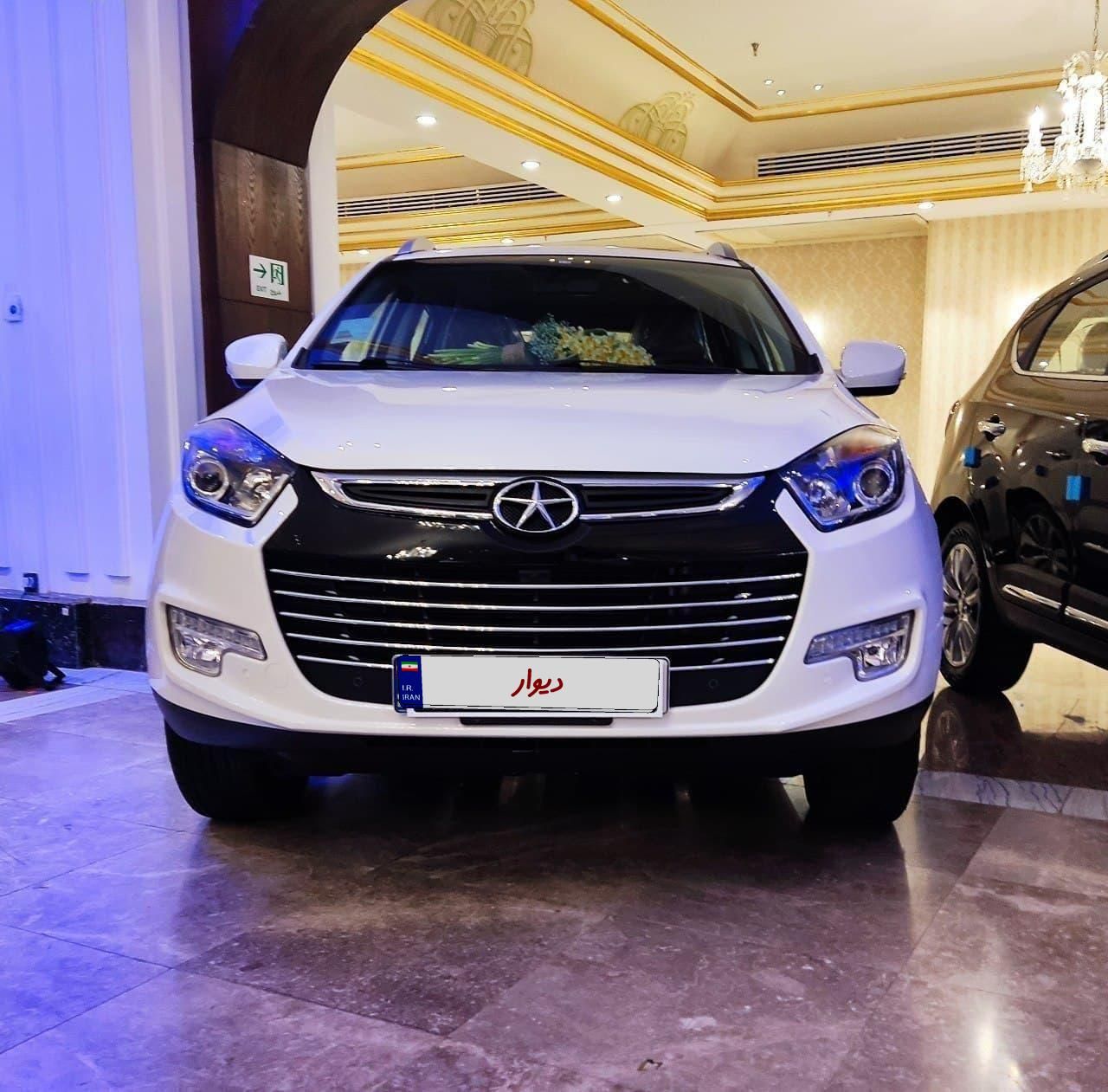 جک S5 اتوماتیک - فیس جدید - 1400