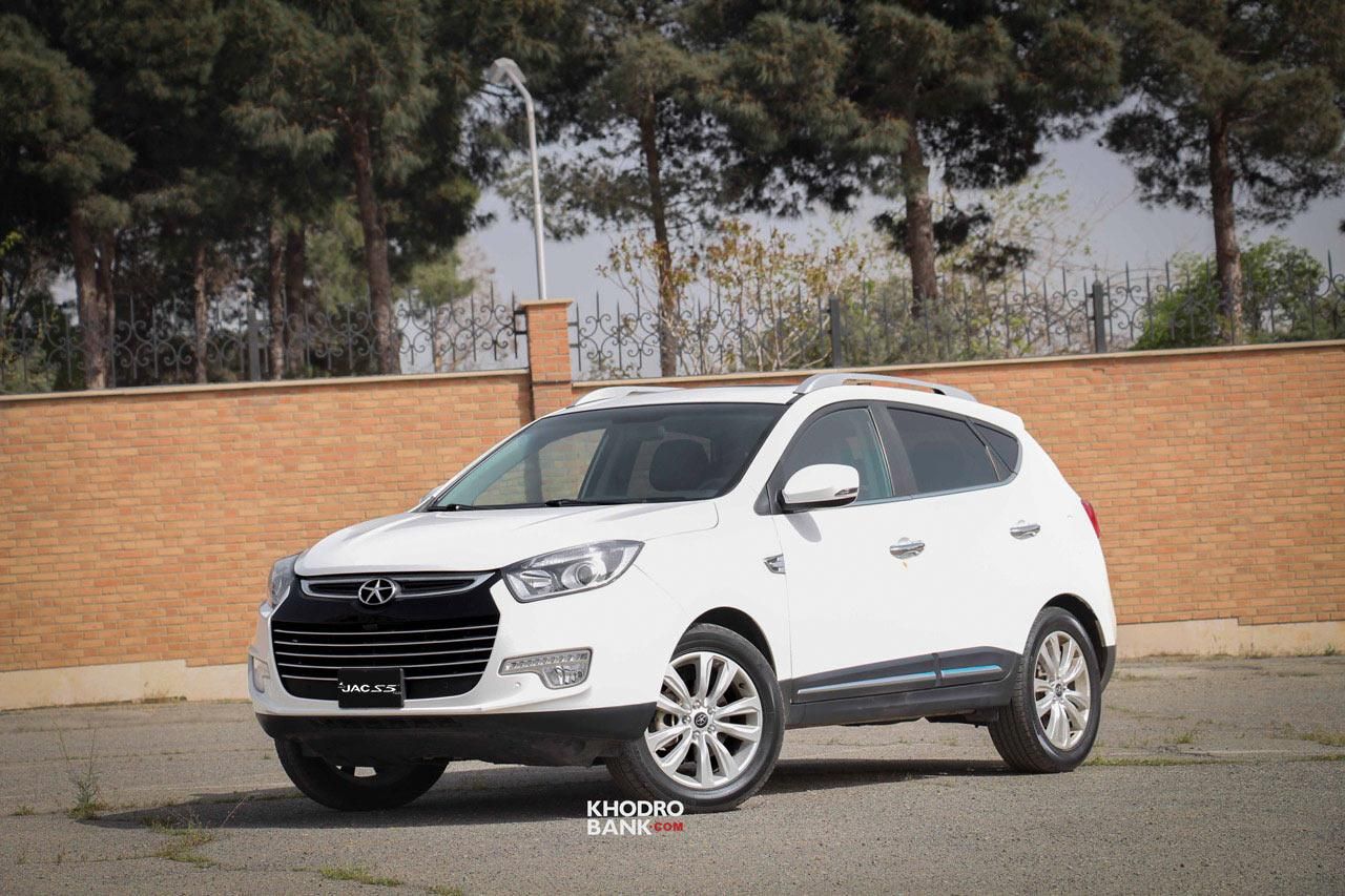 جک S5 اتوماتیک - فیس جدید - 1400