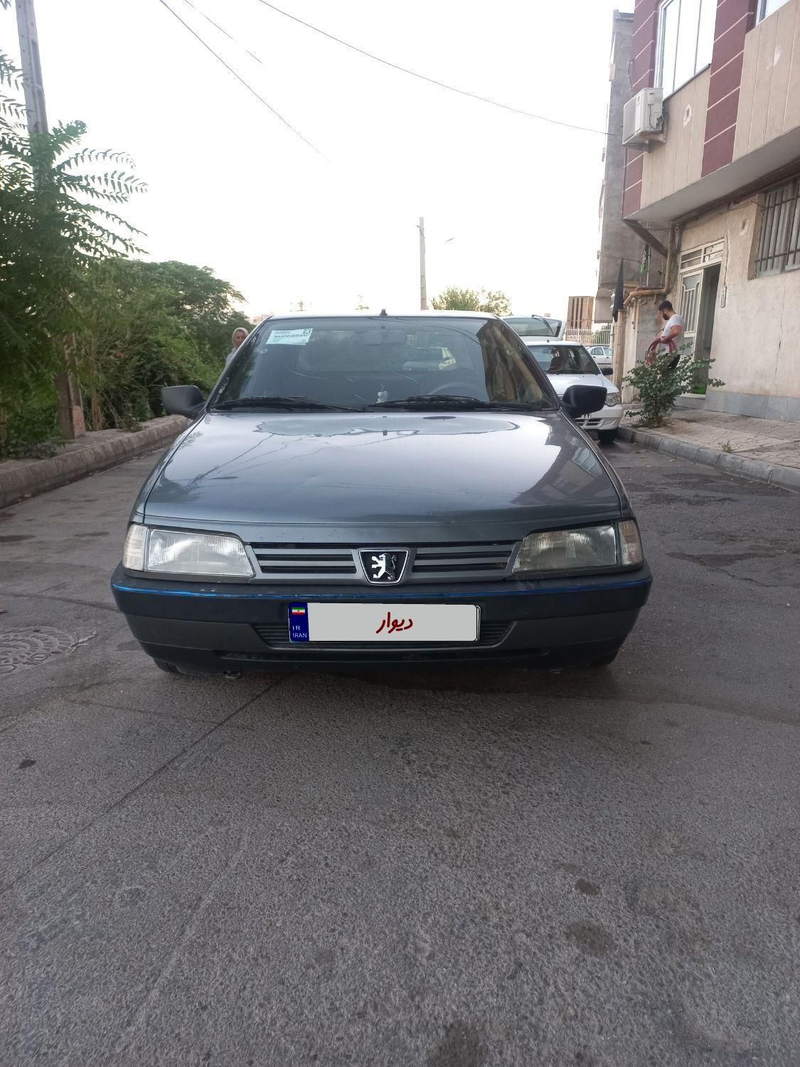 پژو 405 GLX - 1393
