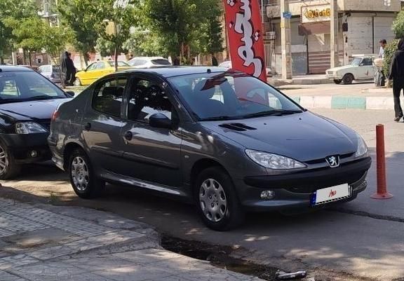 پژو ۲۰۶ صندوق دار v8 - 1396
