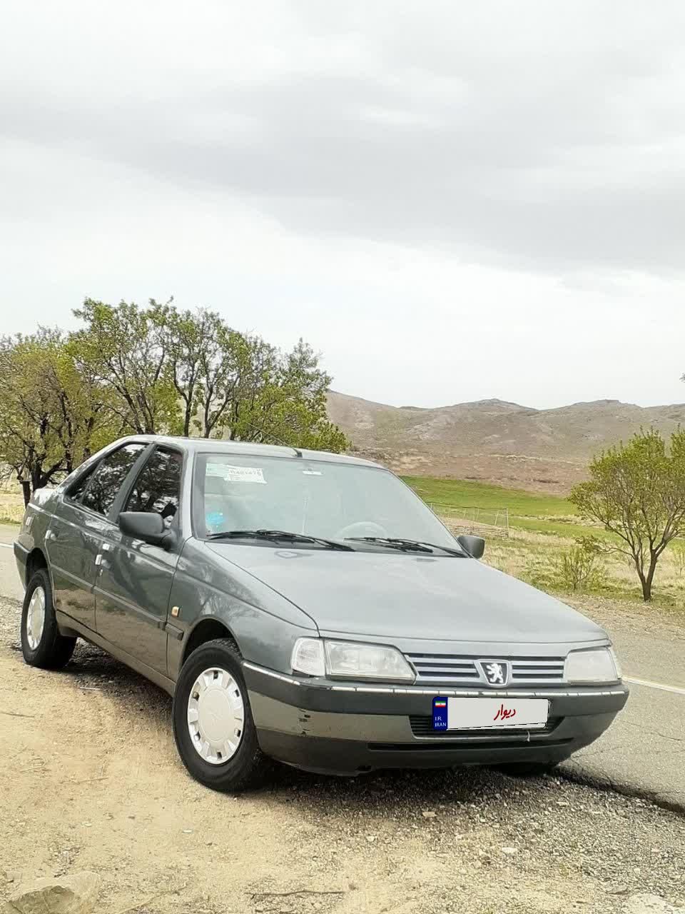 پژو 405 GLX - 1391