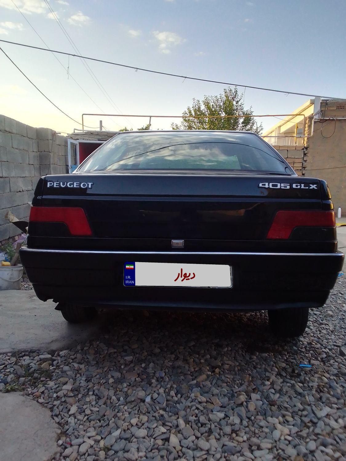 پژو 405 GLX - 1383