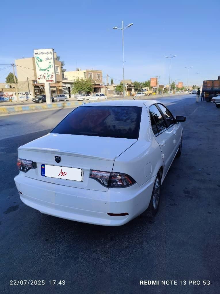سمند سورن پلاس EF7 بنزینی - 1402