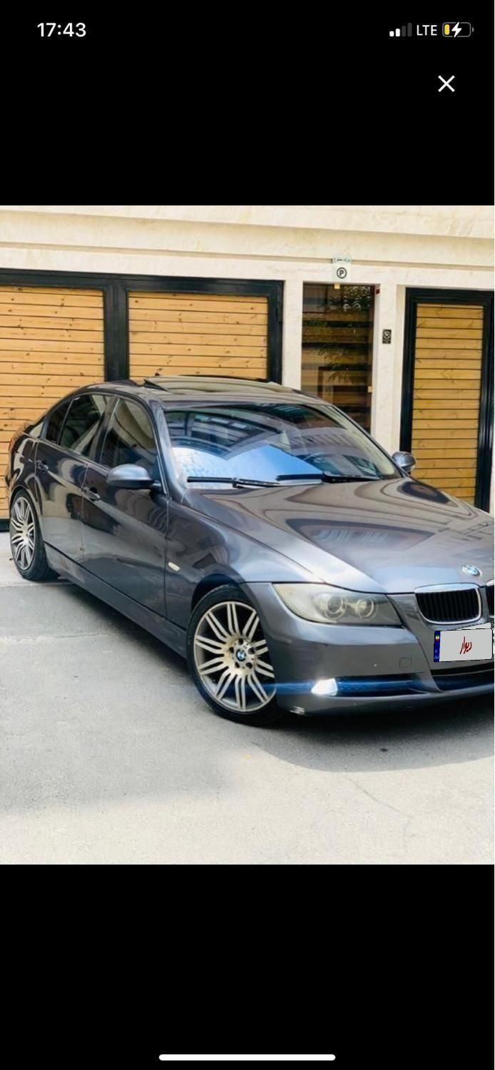 ب ام و سری 3 سدان 320i - 2006