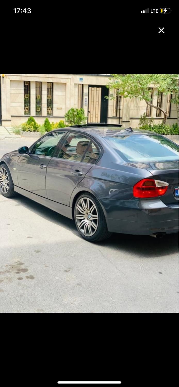 ب ام و سری 3 سدان 320i - 2006
