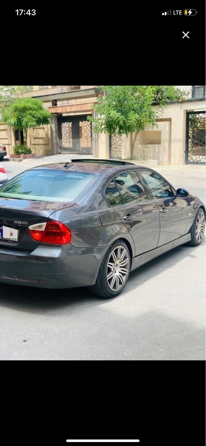 ب ام و سری 3 سدان 320i - 2006