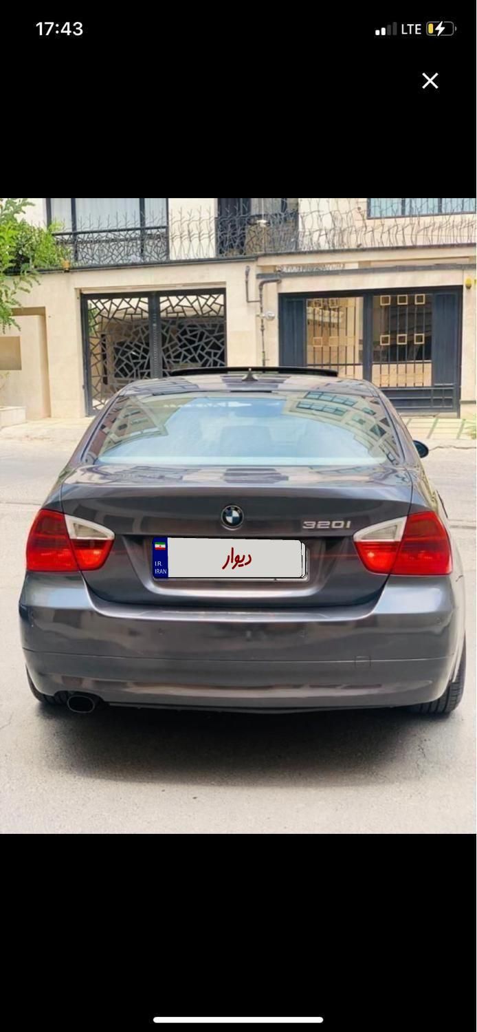 ب ام و سری 3 سدان 320i - 2006