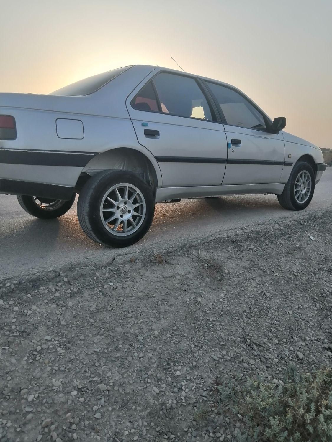 پژو 405 GLX - 1396