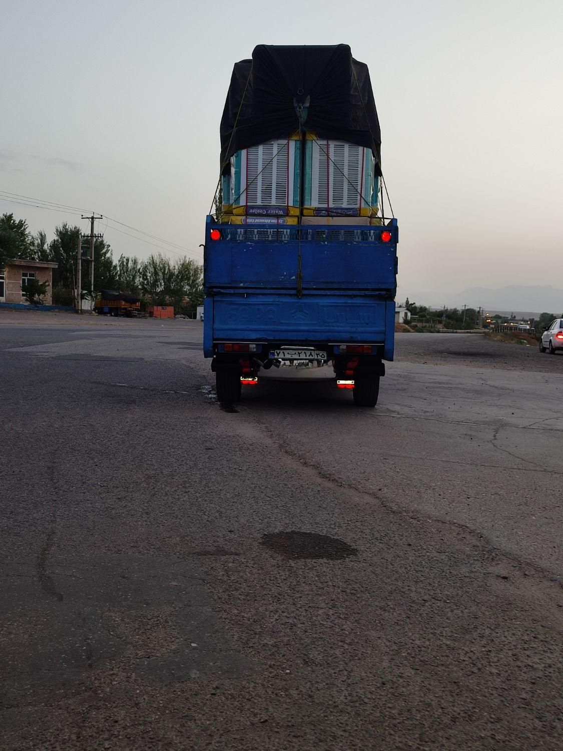 نیسان پاترول وانت بنزینی - 1372