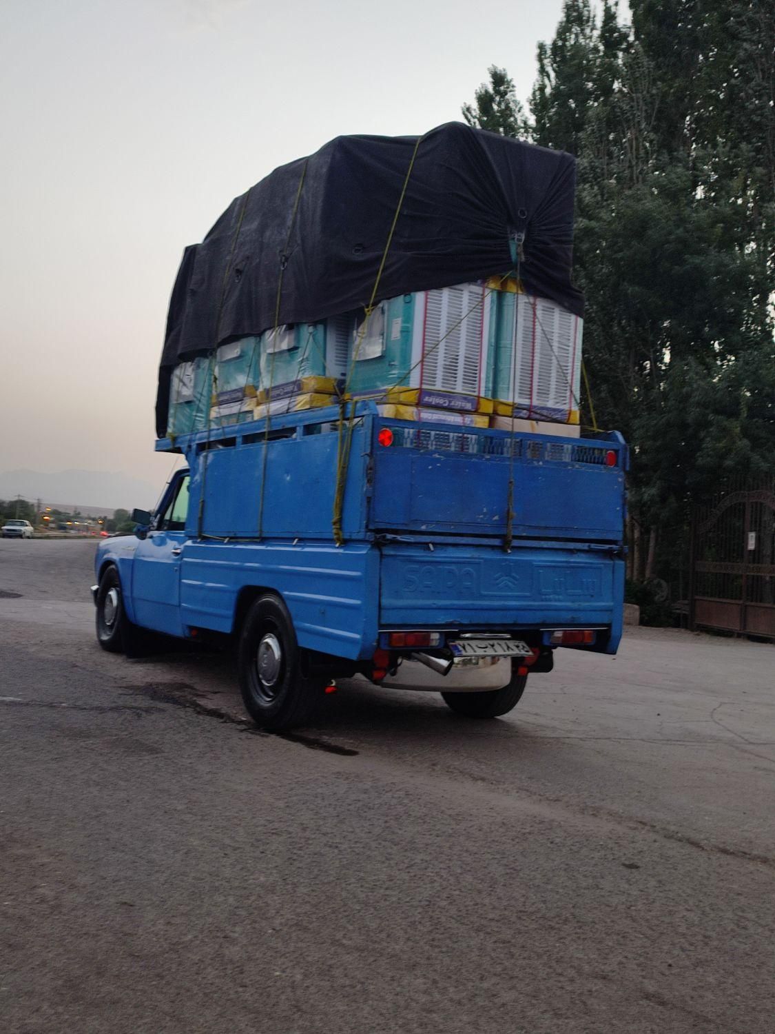 نیسان پاترول وانت بنزینی - 1372