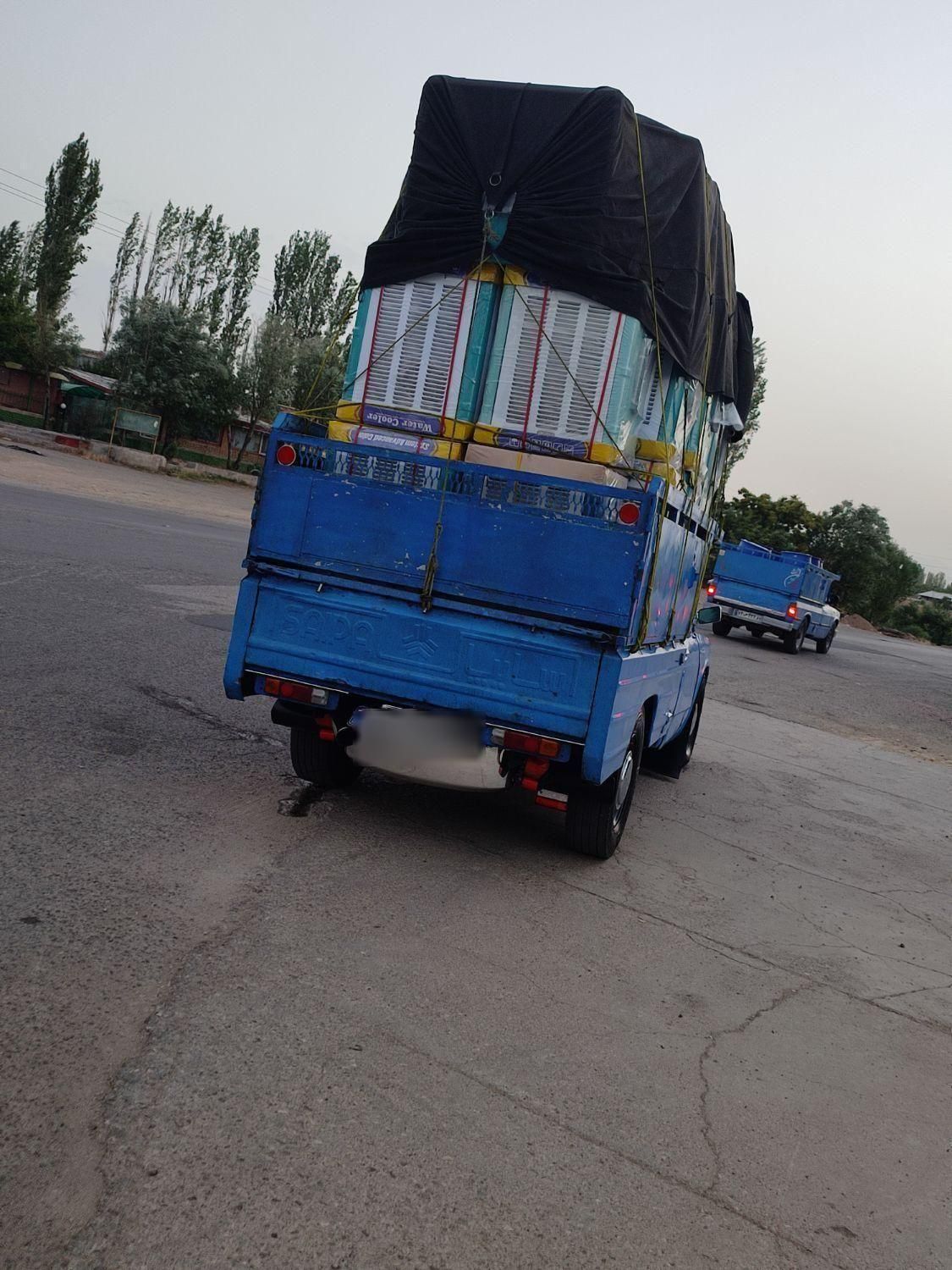 نیسان پاترول وانت بنزینی - 1372