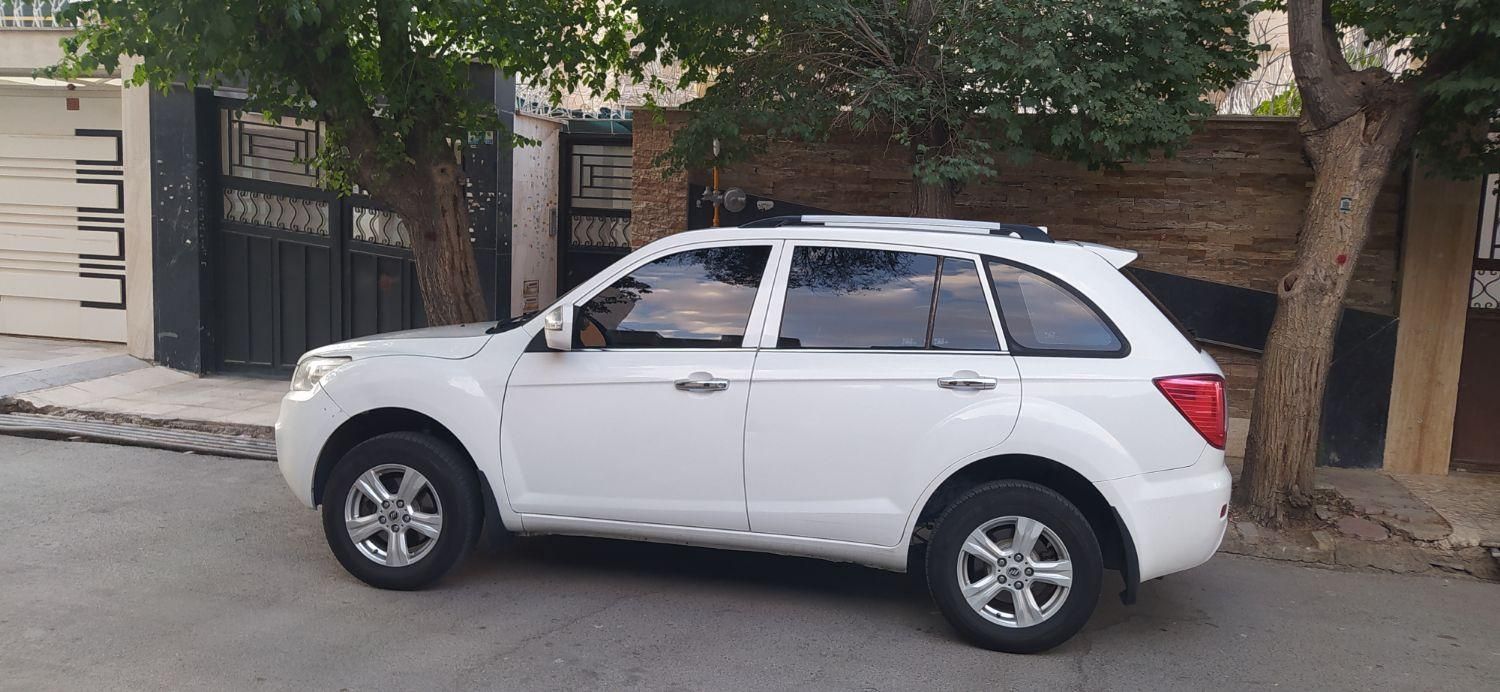 لیفان X60 دنده‌ای - 1393