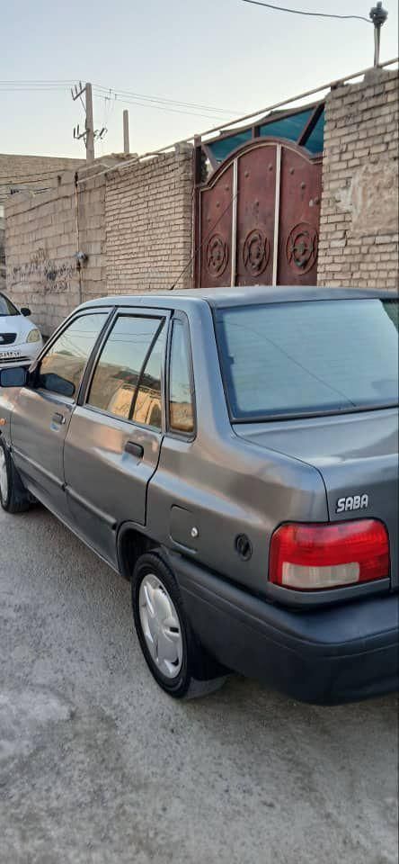 پراید صبا بنزینی - 1388